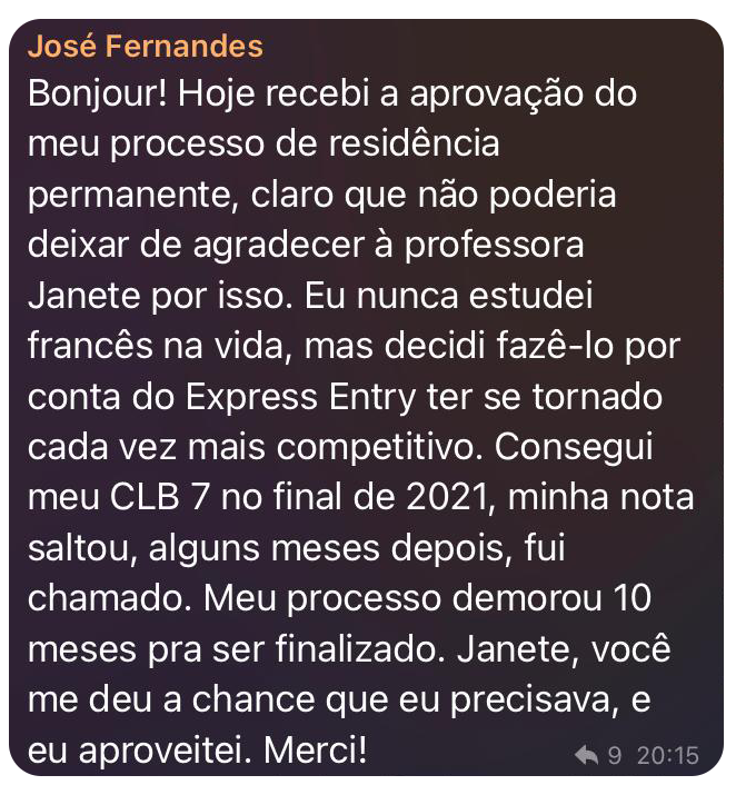 Telegram-Frances-para-morar-no-Canada-Jose-Fernandes-2.png